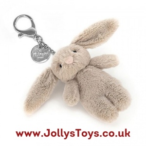 Jellycat Bashful Bunny Bag Charm